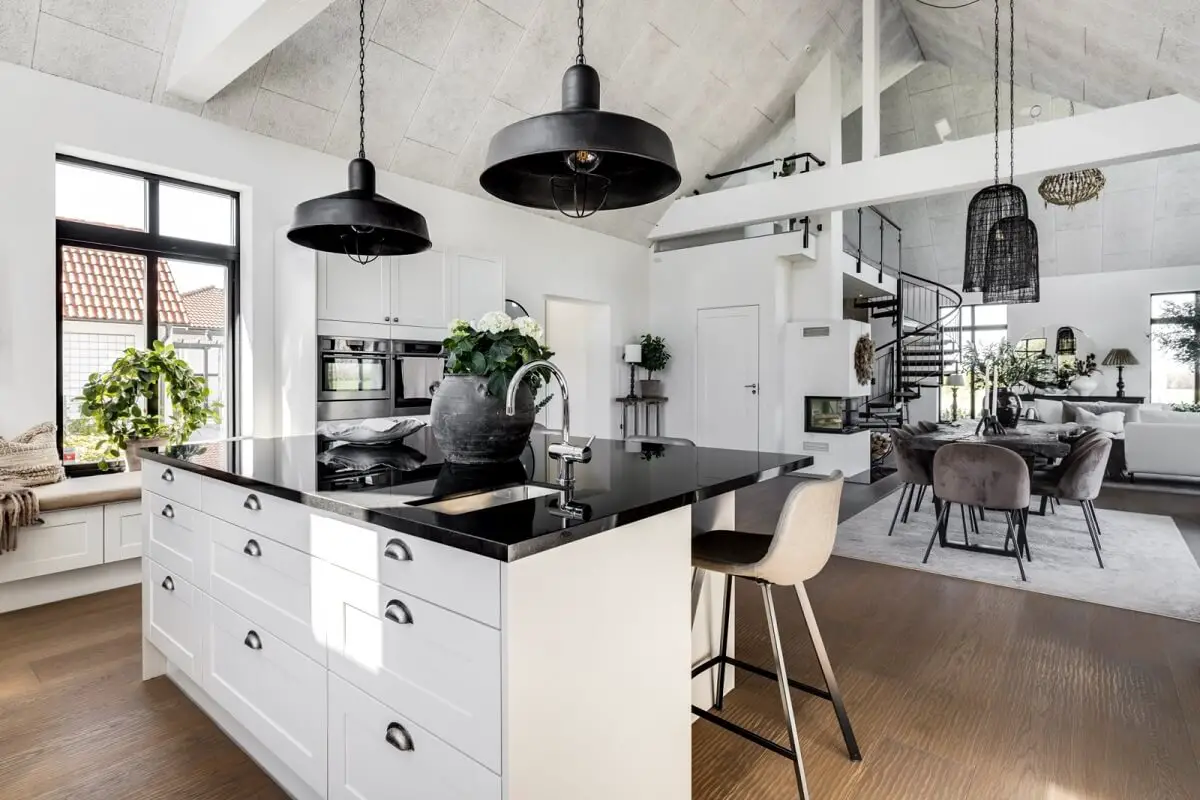 瑞典乡村度假屋，现代与自然的完美融合-11