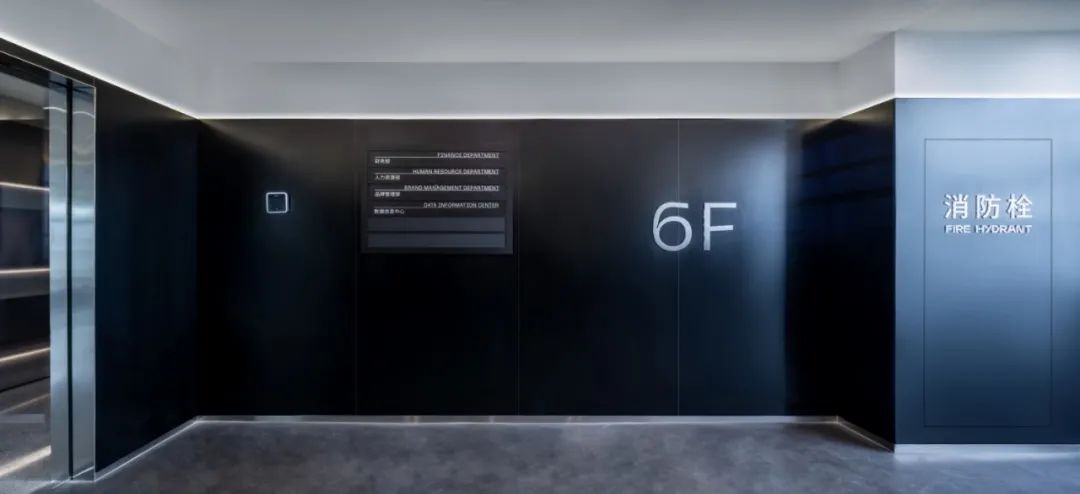 静谧时尚|灰色调办公空间-66