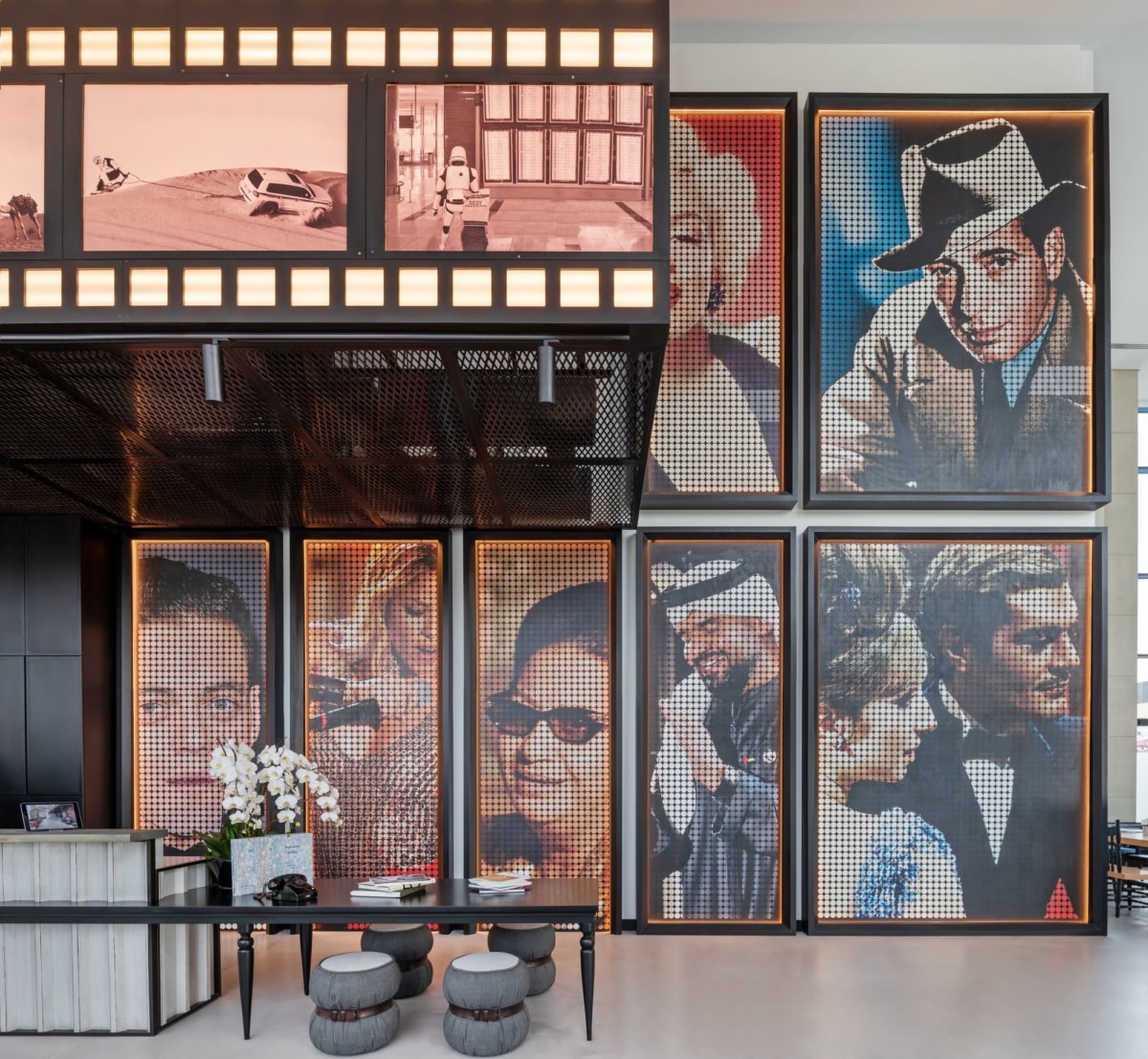 迪拜 Studio One Hotel 室内设计丨阿联酋迪拜丨Bishop Design-7