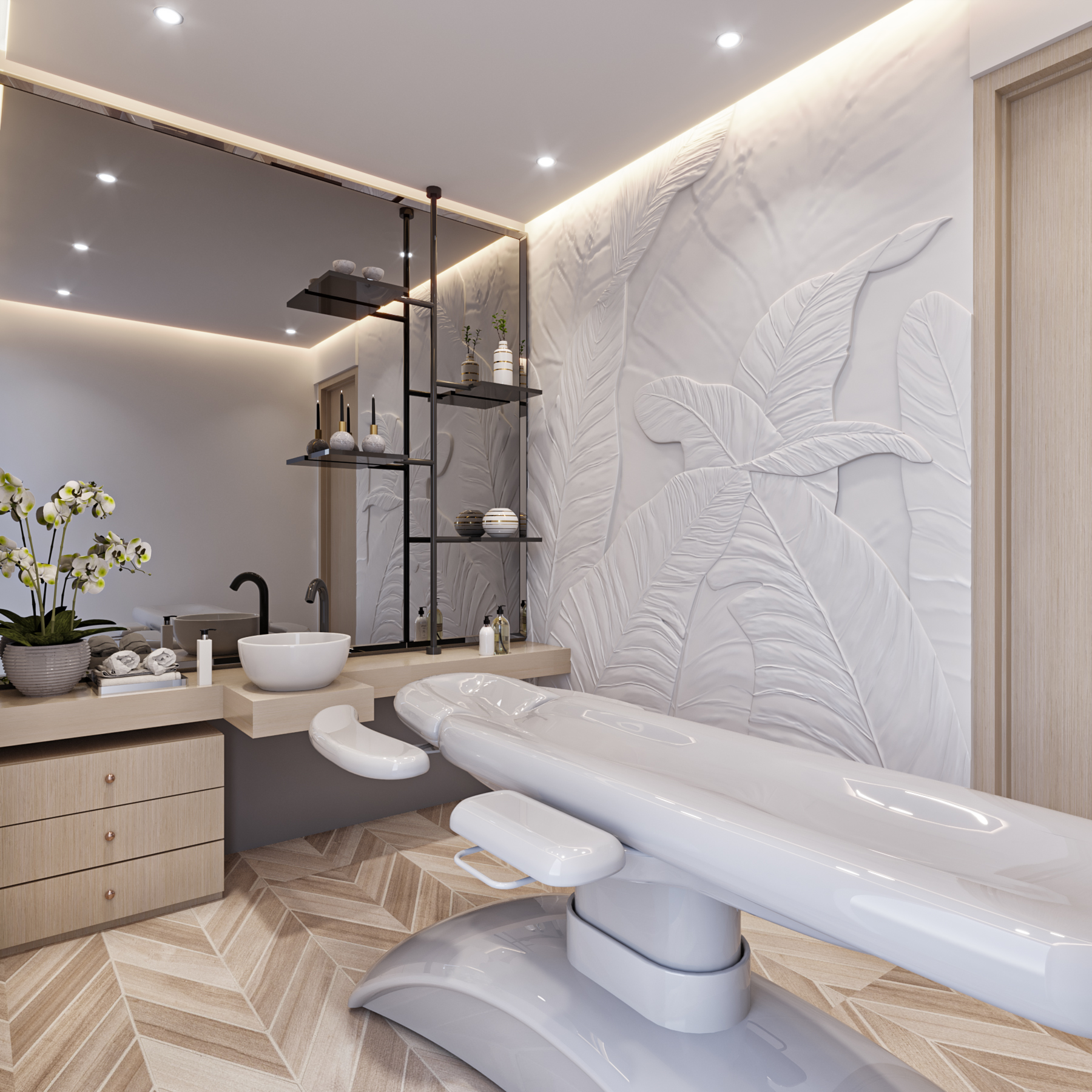 SALOON DESIGN FOR BAHRAIN-1