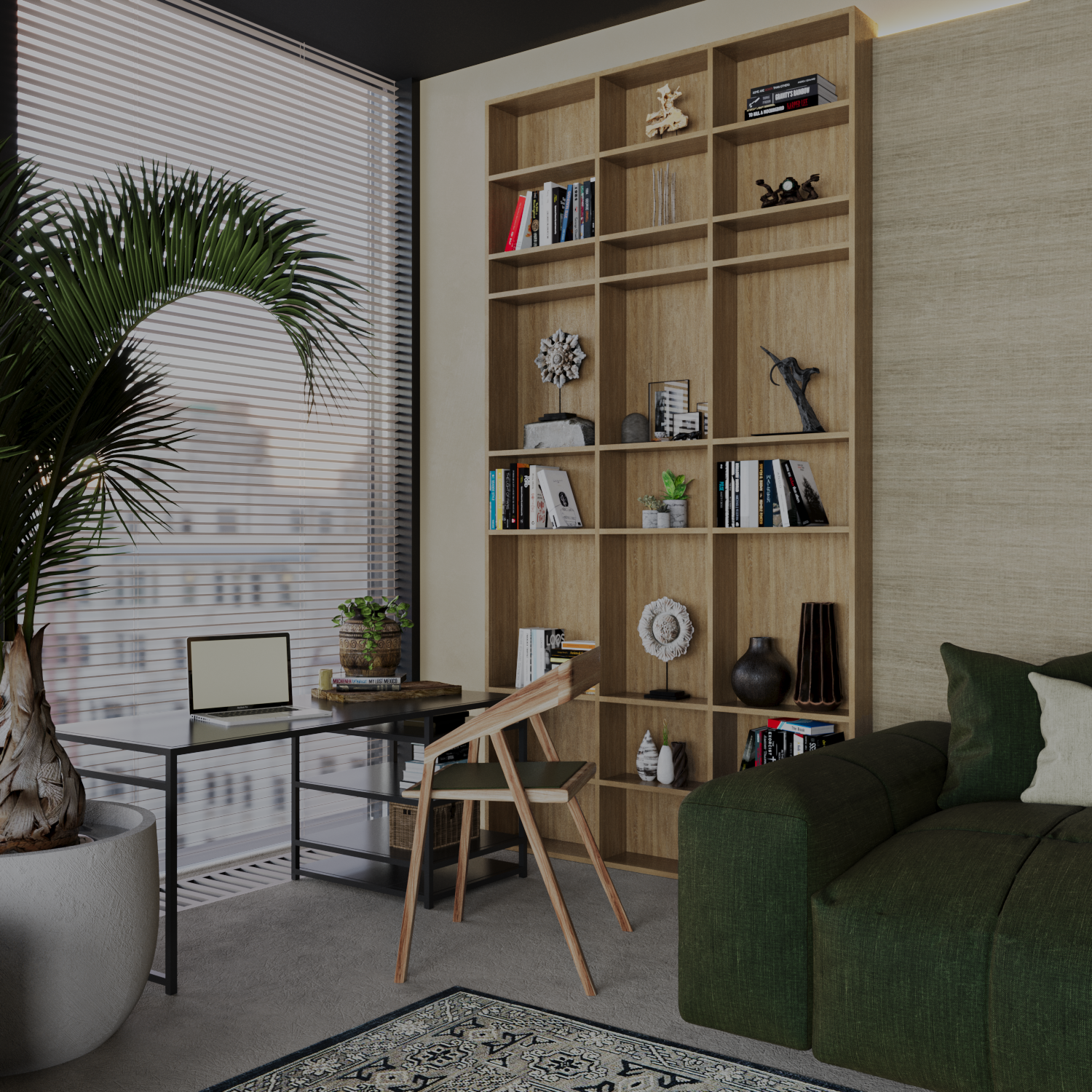 Apartment interior design project-6