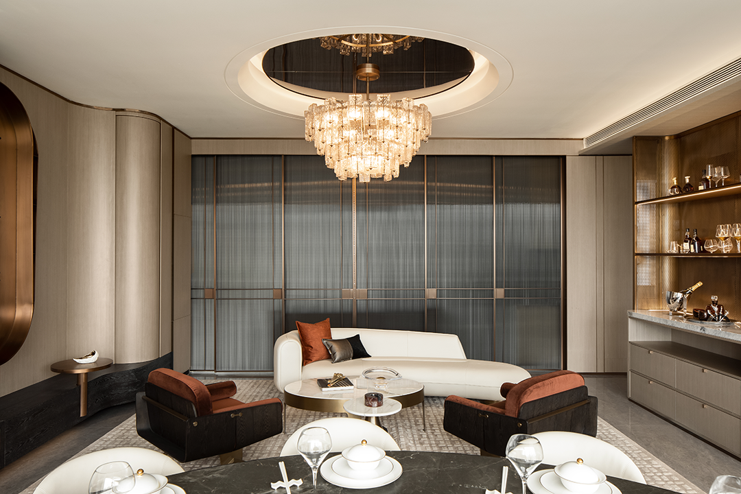 南宁中海湖上景明上叠样板房丨中国南宁丨柘壹设计Z ONE⁺-17