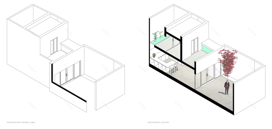 英伦作家的小城秘境 · San Miguel de Jerez 的"后院"之家-2