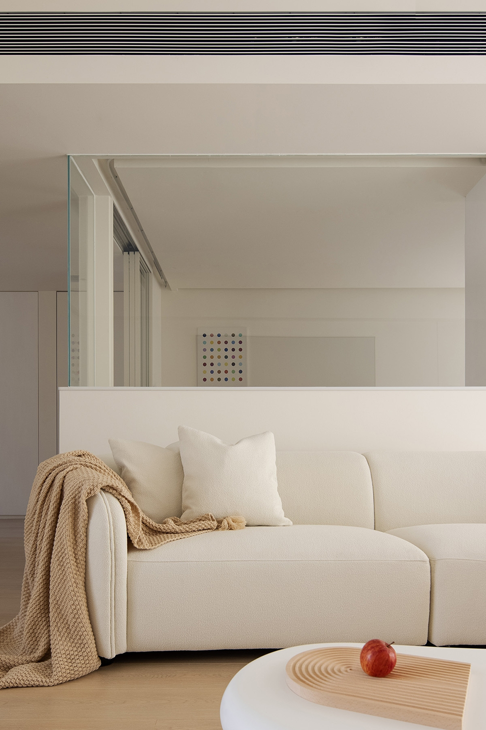 暖色原木风 · 义乌蒲荷花苑住宅设计-44