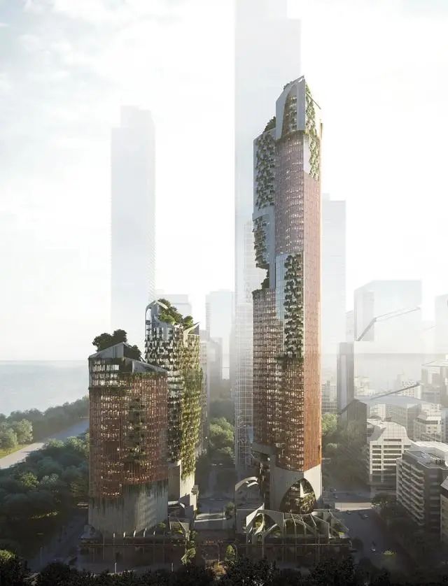 万科总部大厦，打造人文科技融合的超级地标-2