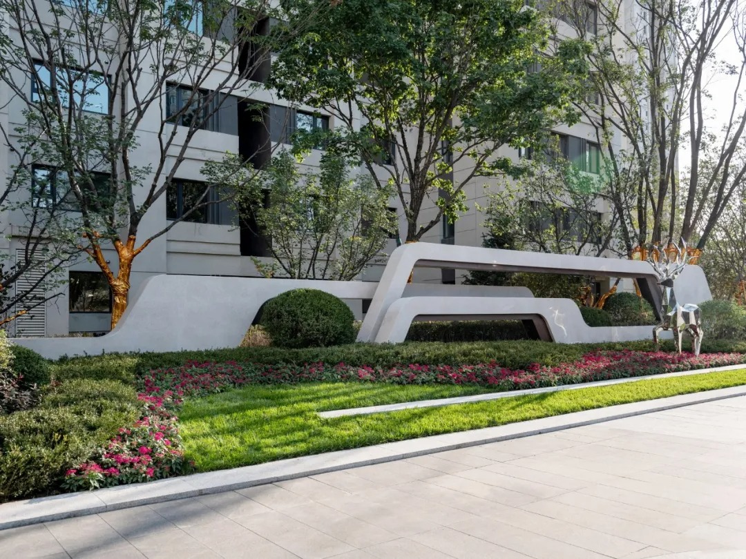 沈阳中海·棠颂景观设计丨中国和平丨易兰规划设计院-33