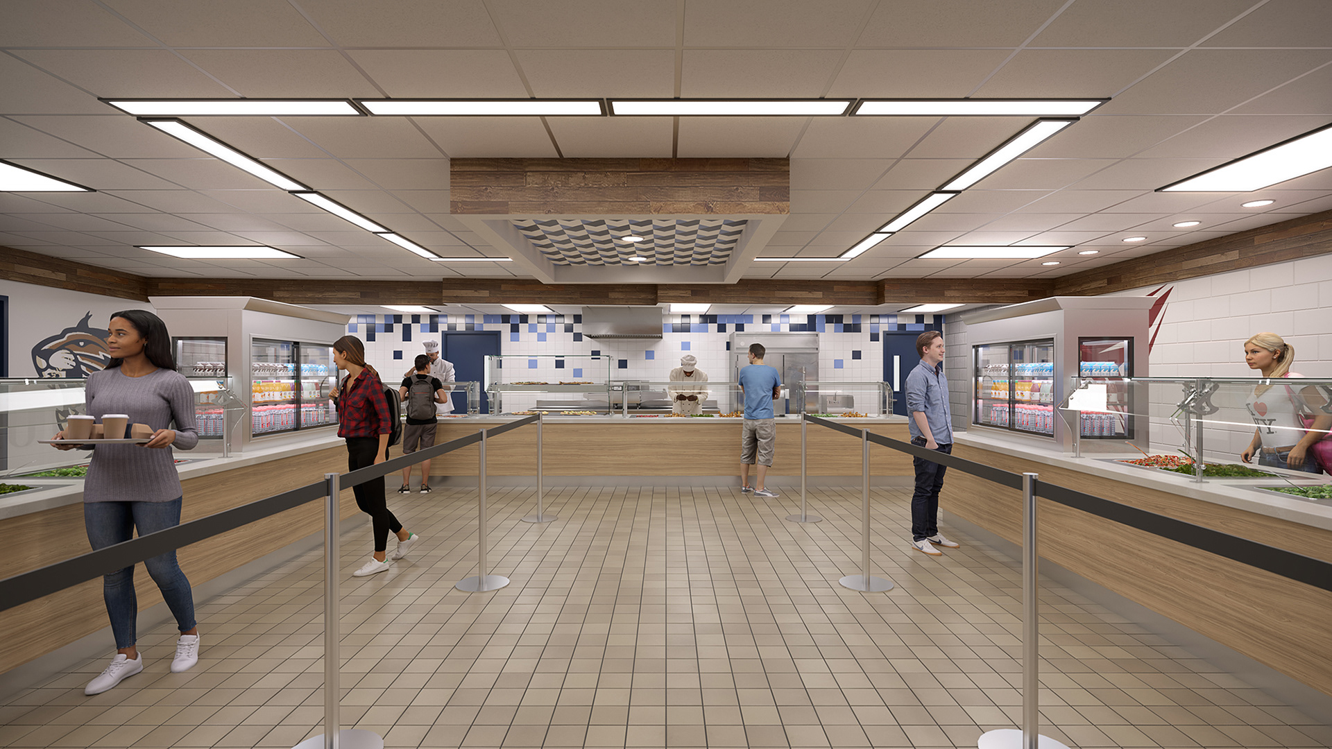 K12 学校环境平面设计丨美国-19