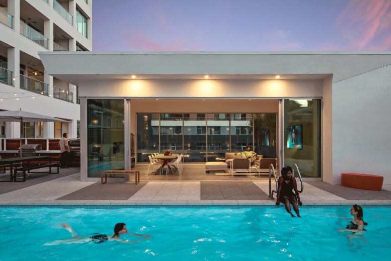 200 West Ocean 公寓大楼丨美国丨Studio One Eleven-12