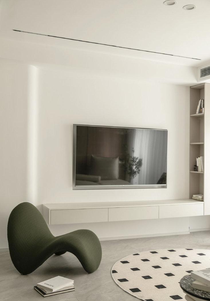 日落 JUL · 114㎡现代南洋轻复古混搭家居丨鸿鹄设计-47