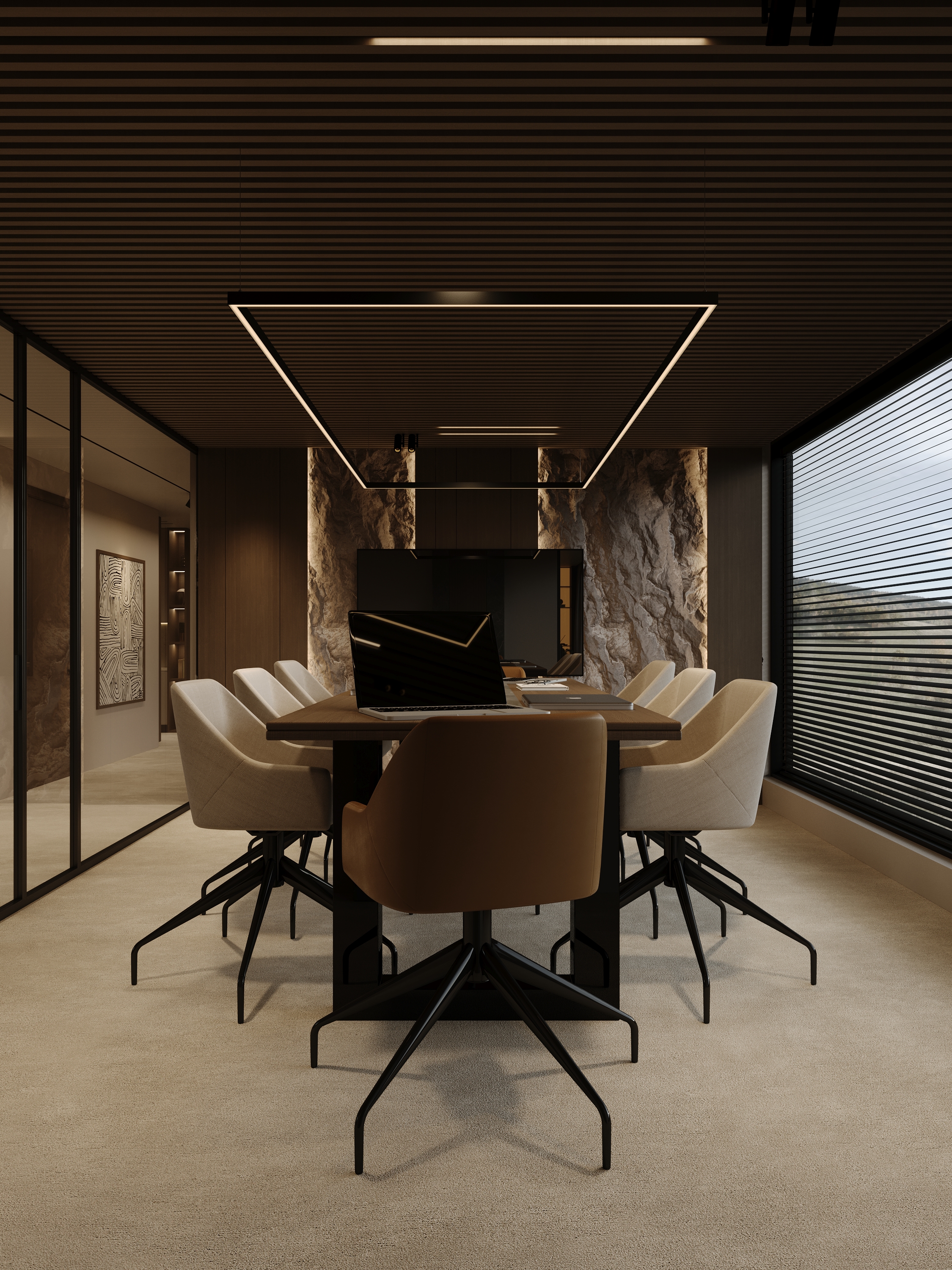 Modern Corporate Office | Minimal Elegance-26