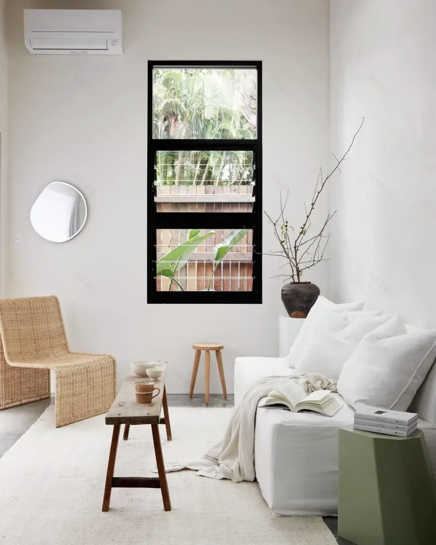 澳洲圣海伦娜迷你海滩屋的极简设计魅力-2