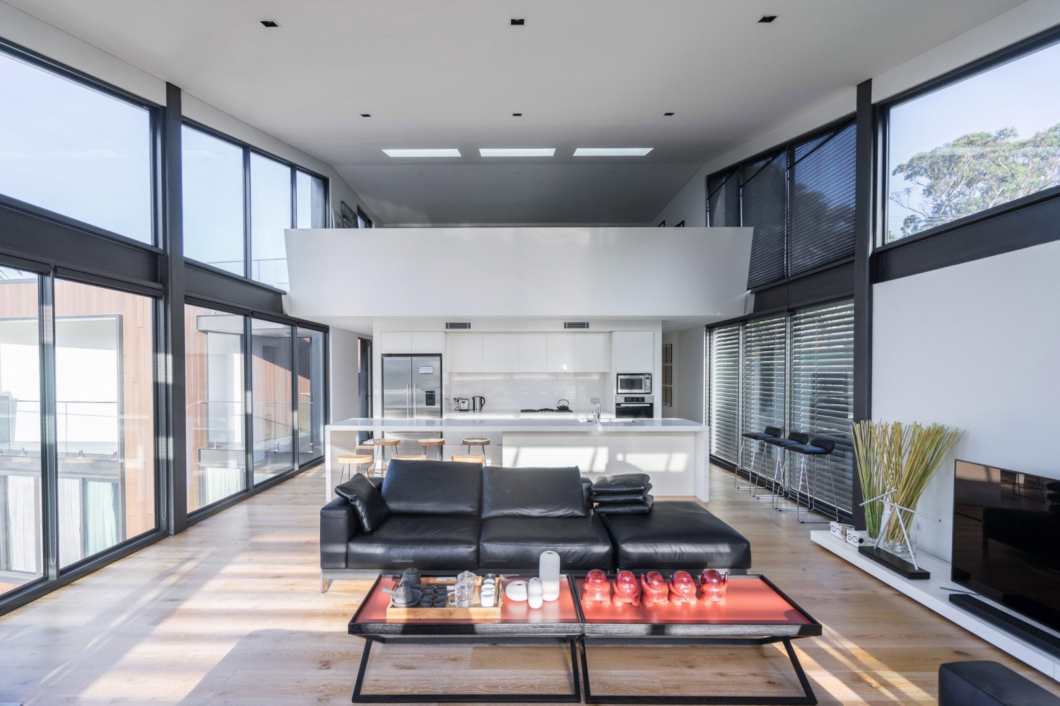 悉尼 Seaforth 滨海住宅 | 融入景观的木制立面-38