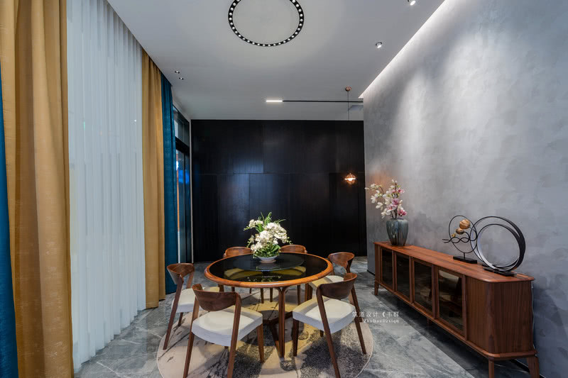 无锡 600㎡展厅极简轻奢风设计丨中国无锡-1