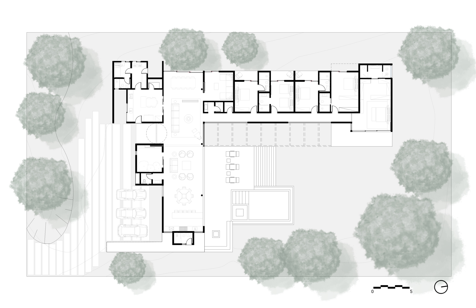树屋丨巴西圣保罗丨Sala 03 Arquitetura-21
