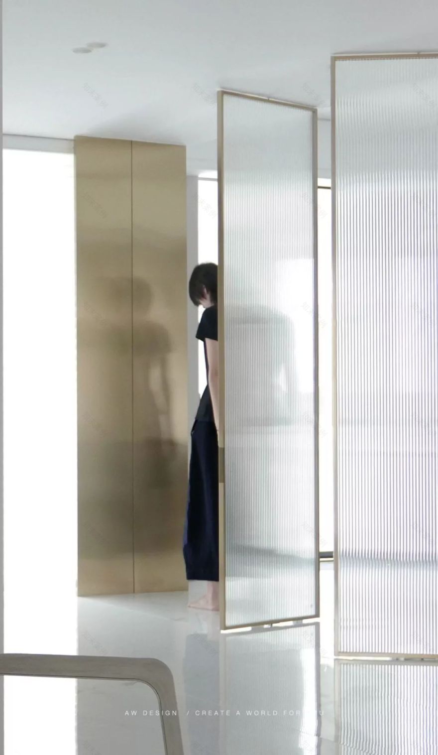 南京私宅设计 | 半晴半雨的现代空间-26