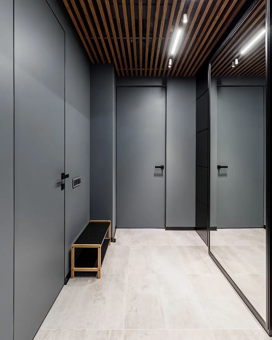 俄罗斯单身公寓设计丨Katya Svanidze-62