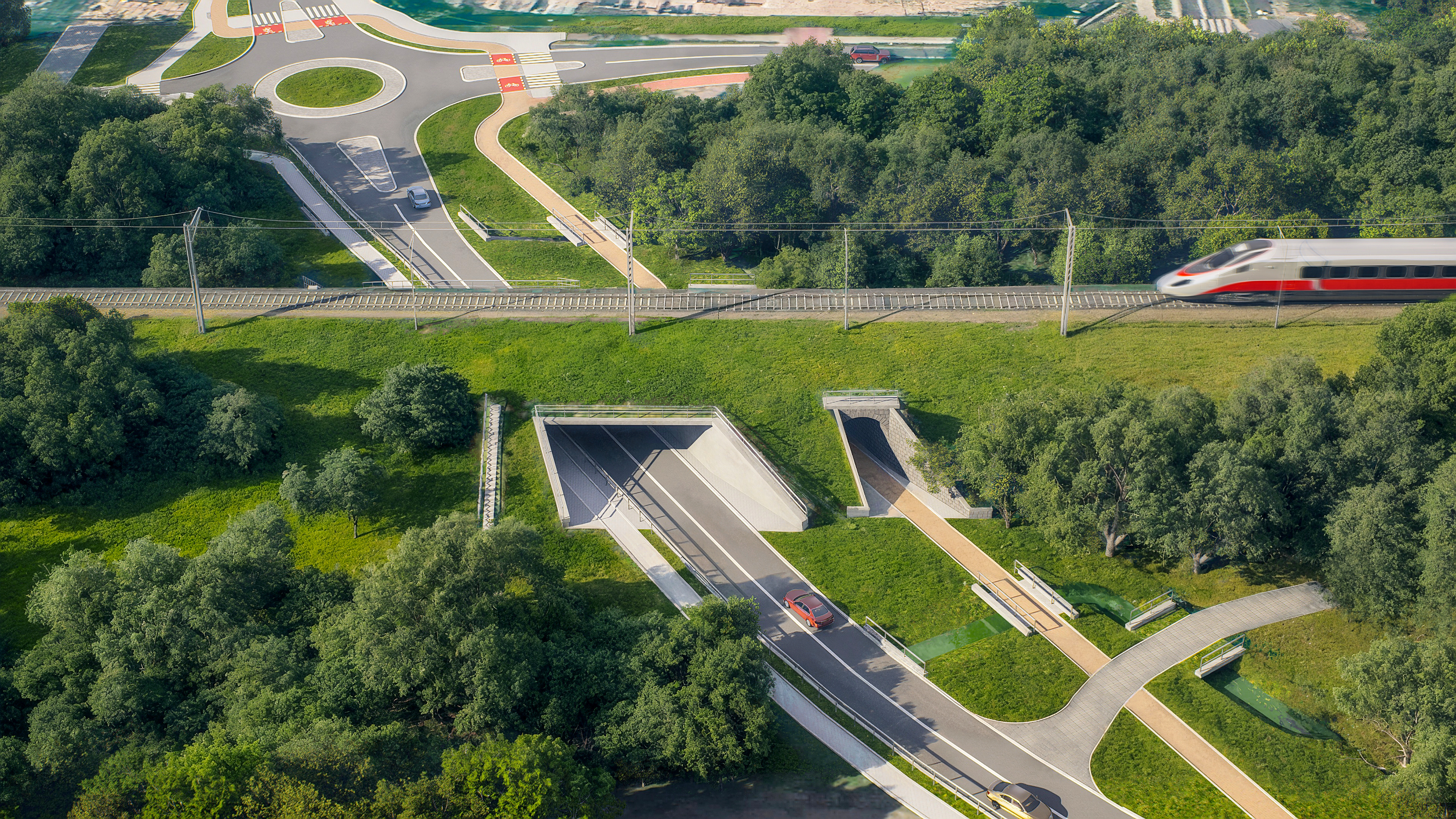 3D可视化铁路高架桥再开发-16