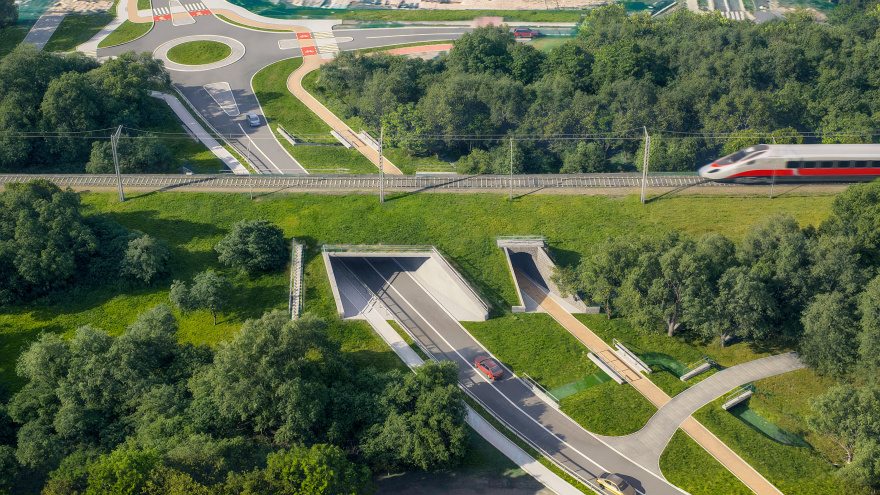 3D可视化铁路高架桥再开发-16