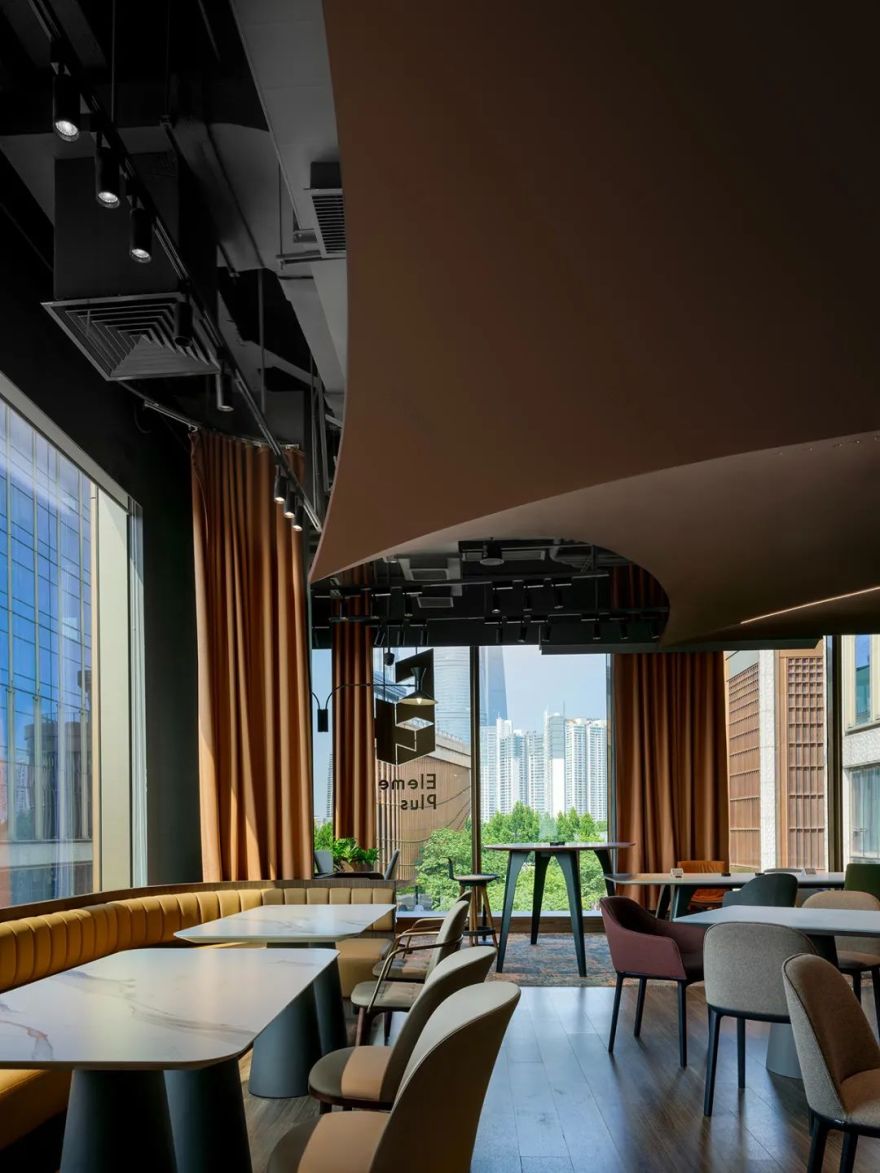 Element Plus 上海展厅丨中国上海丨RobartsSpaces 一工公司-25