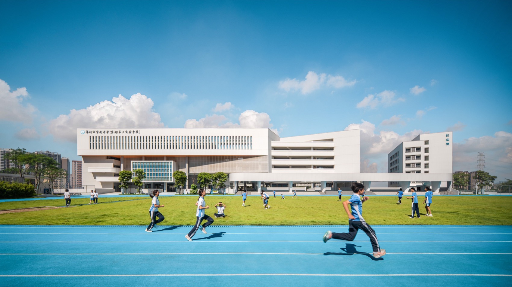 深圳市宝安中学（集团）第二实验学校丨中国深圳丨华阳国际设计集团深圳公司等-102