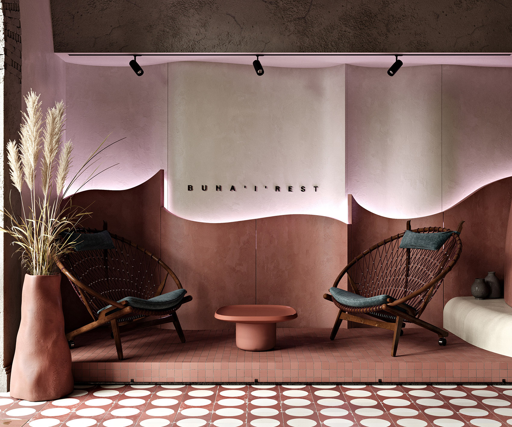 时尚的概念酒吧,豪华的用餐空间 | Buha i rest餐厅-13