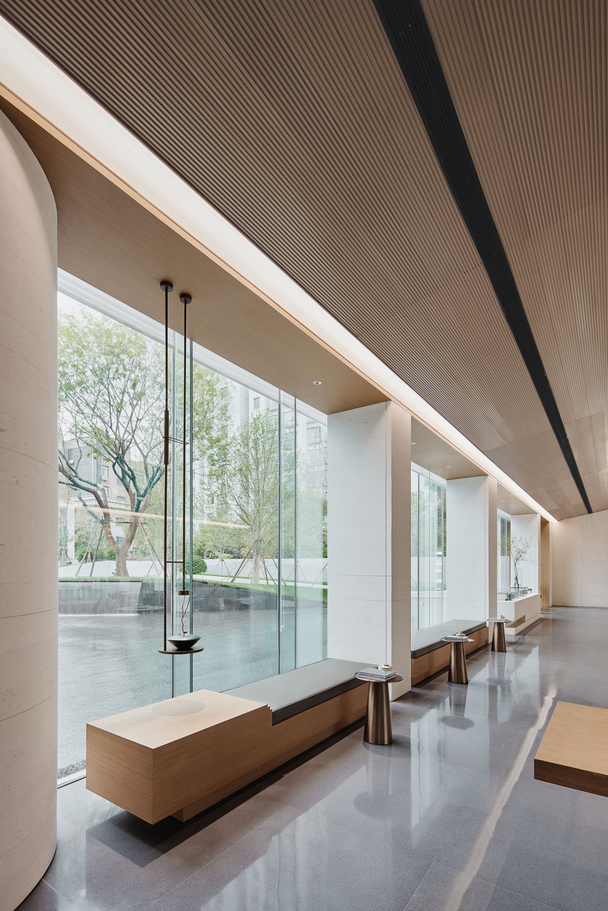 南昌江铃新力铂萃中央售楼部丨中国南昌丨奥迅设计,奥妙陈设-13