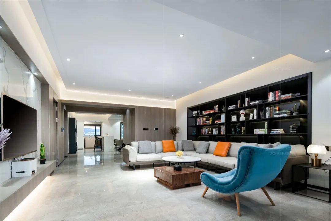 虚实有境,梦圆海畔 | 大理滨海俊园现代简约家居设计-14