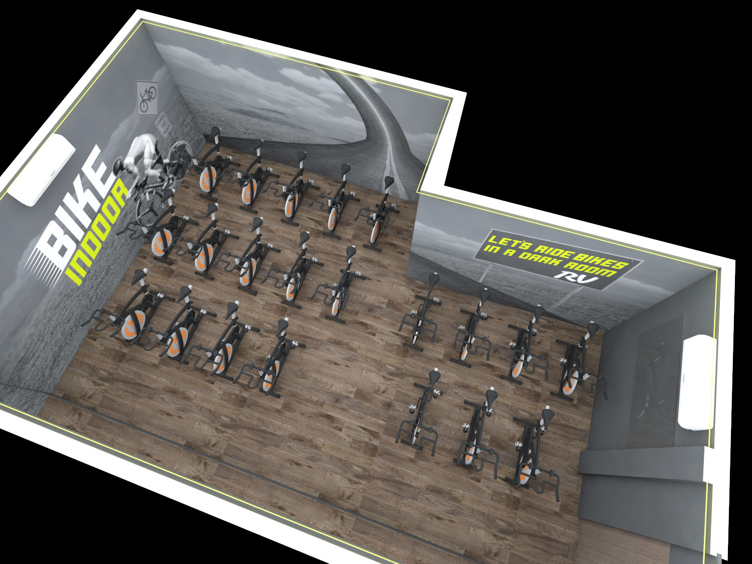 Spinning Room RV Fitness-5