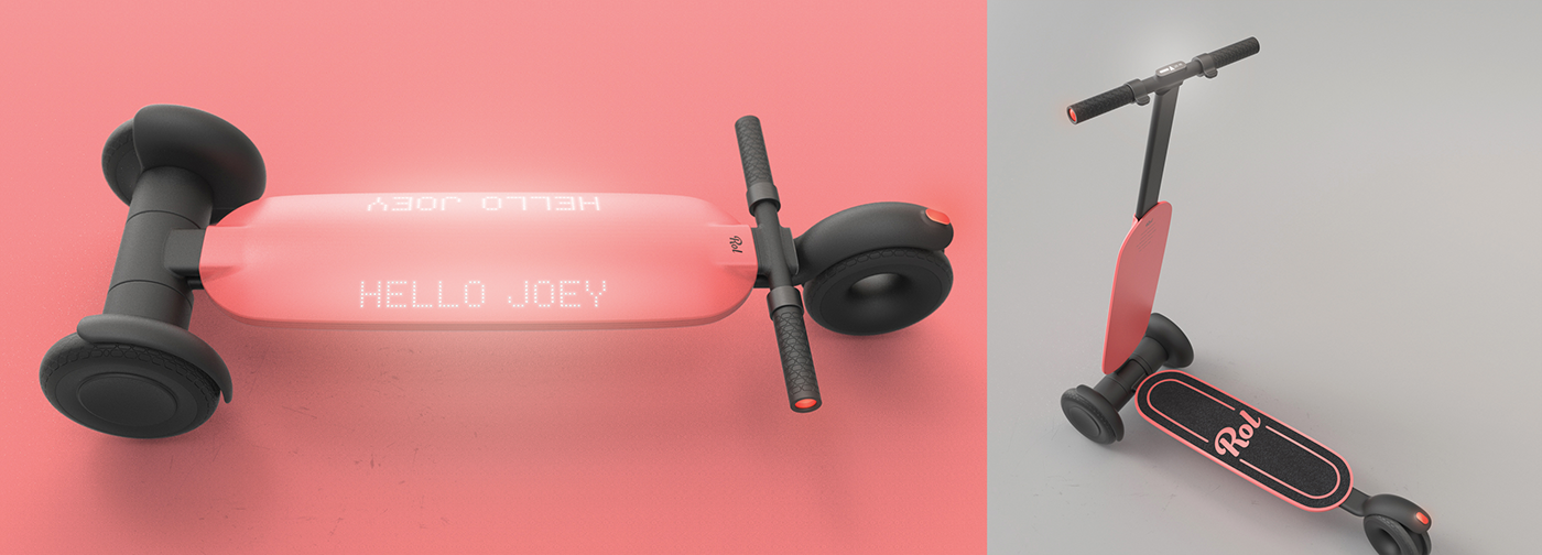 Rol 自主滑板车-19