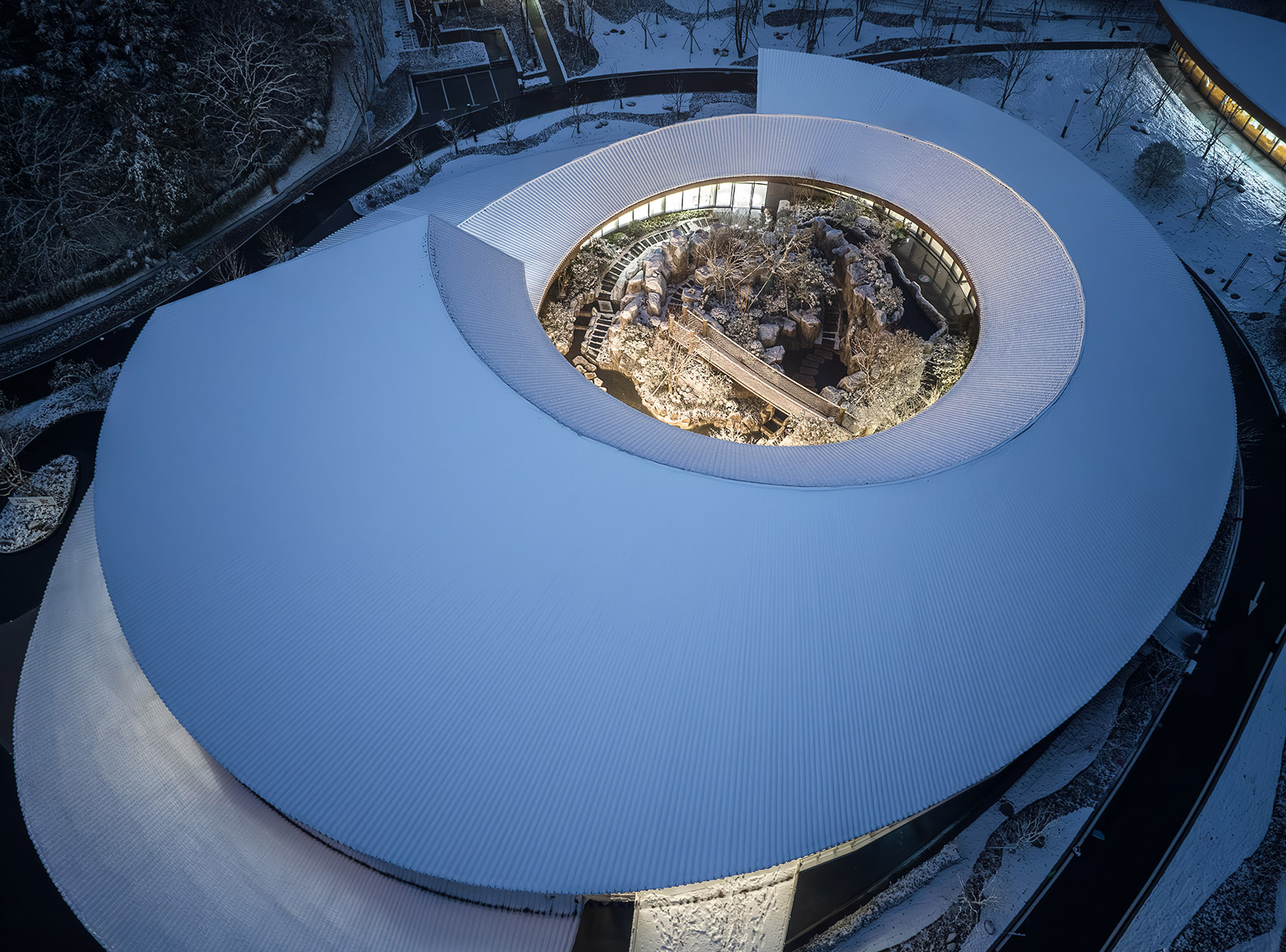 江西大鲵文创体验中心丨中国宜春丨HESION和向建筑,苏州筑境,然也设计,朴野景观等-9