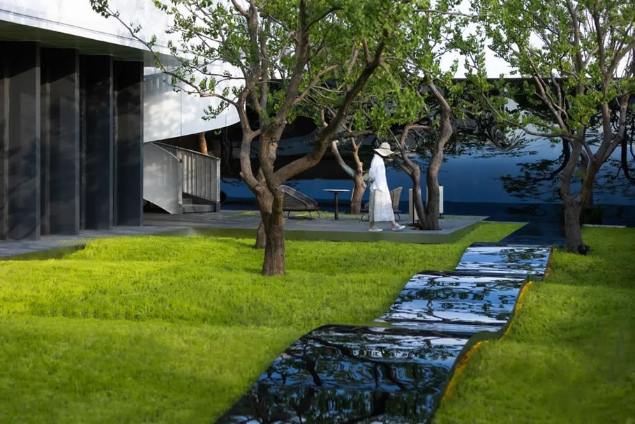 西安金茂悦园丨中国西安丨凯盛上景(北京)景观规划设计有限公司-17