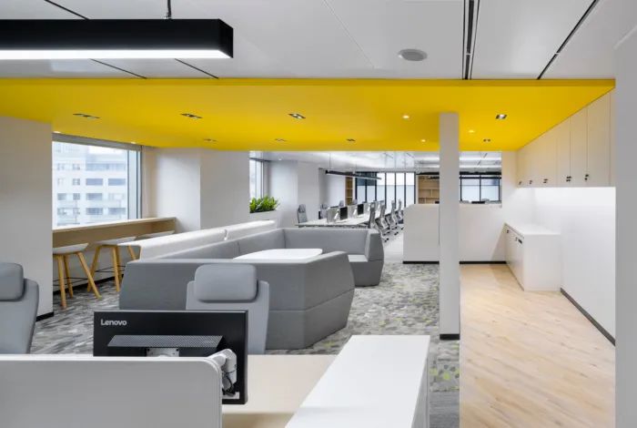 全球生物制药公司，AstraZeneca台北办公室设计-23