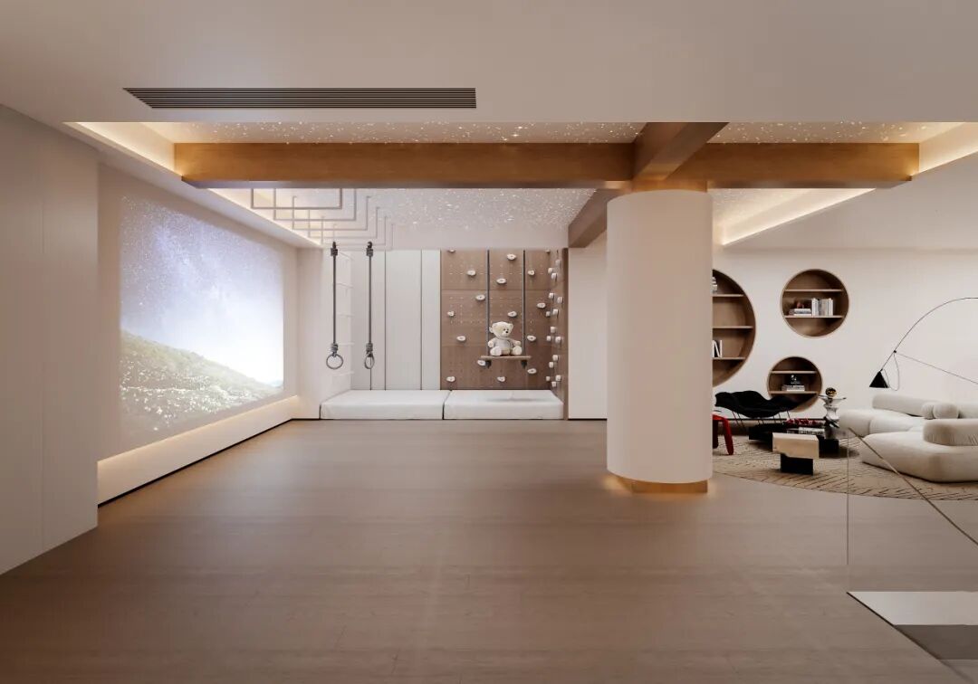 450㎡现代叠墅 卓悦城丨中国湖南丨纵向·空间设计-18