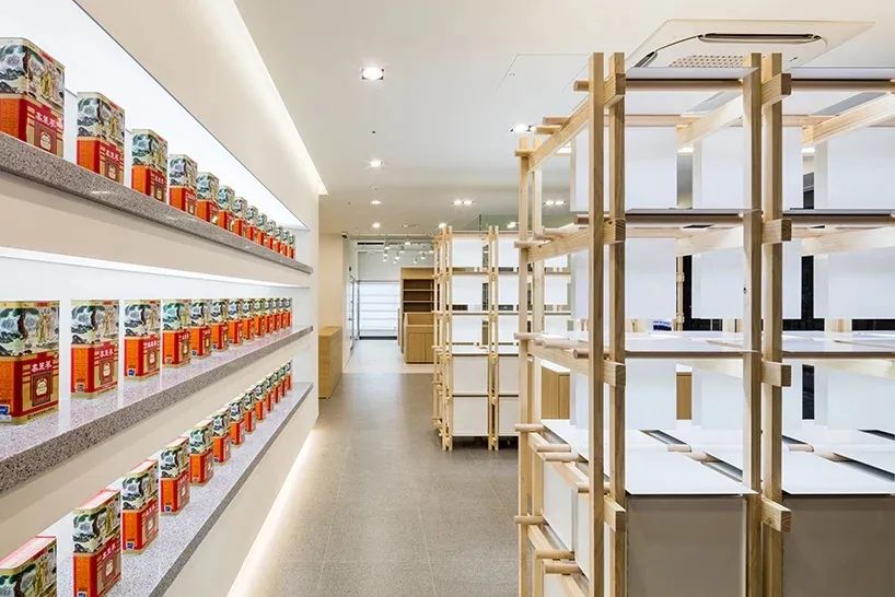 SML 重塑人参种植结构,打造首尔当代零售室内空间丨韩国首尔-5