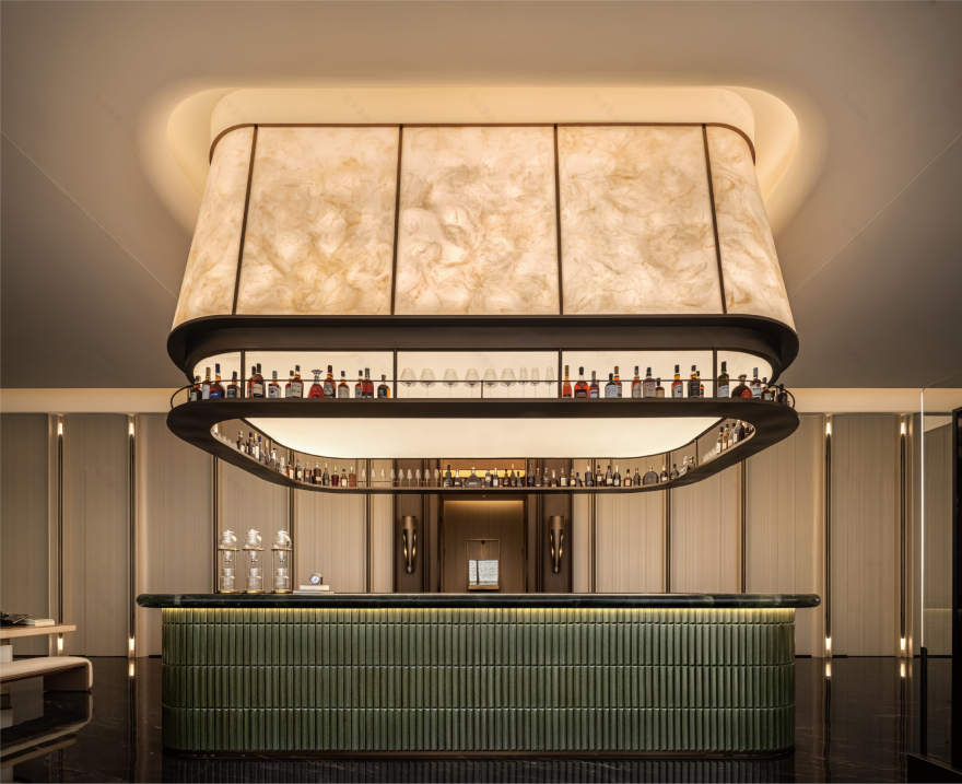 越秀·大石鸿璟台售楼部丨中国广州丨TRD尺道设计-15