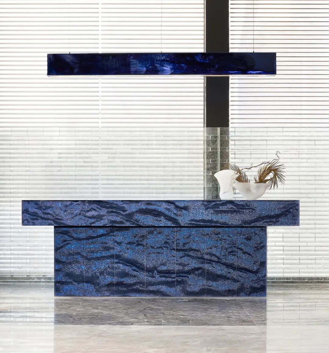 力高大港·樾澜山生活体验馆 | 东方意境下的现代设计-29