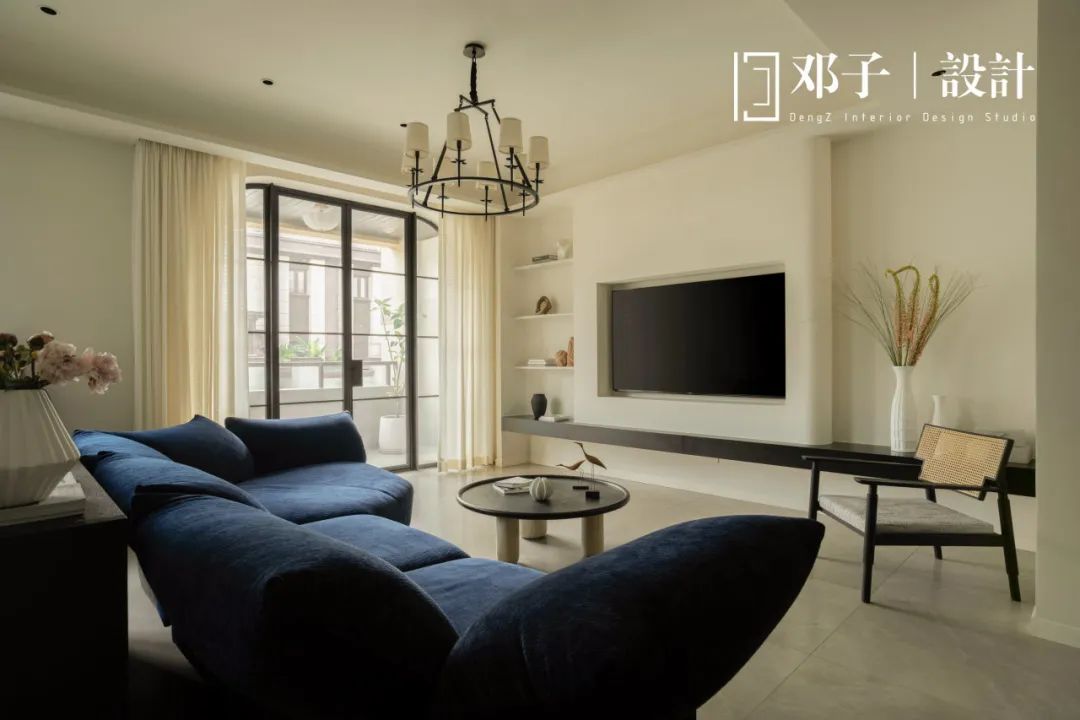 法式优雅 · 生活与美的融合丨中国金山丨DENG DESIGN-19