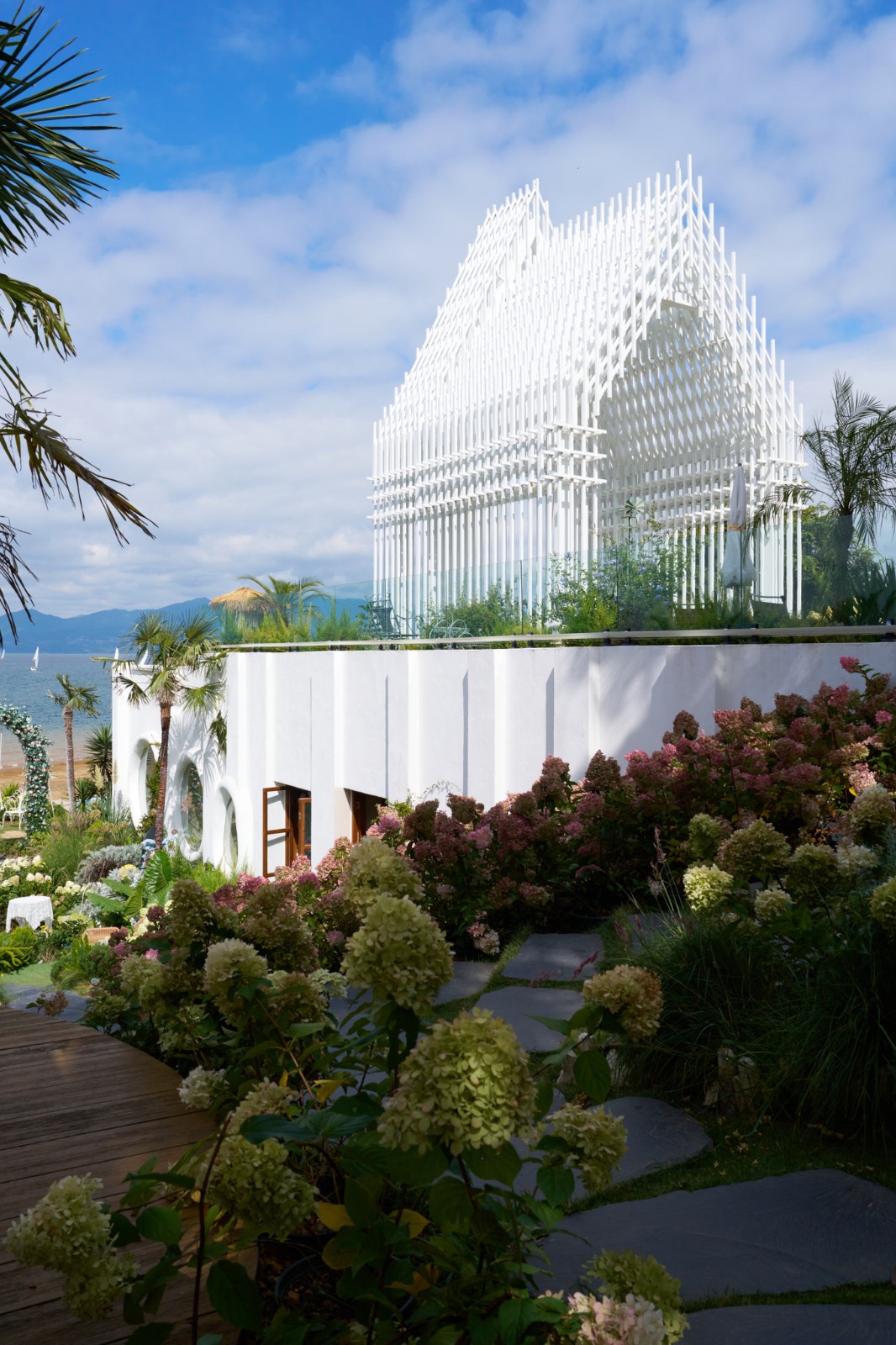 长空新作 · 抚仙湖文旅新地标 阑珊咖啡-4