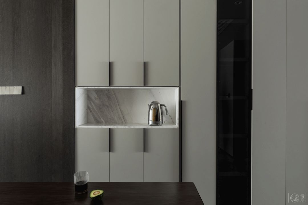 涵舍空间 | 简约而不简单的优雅设计-51