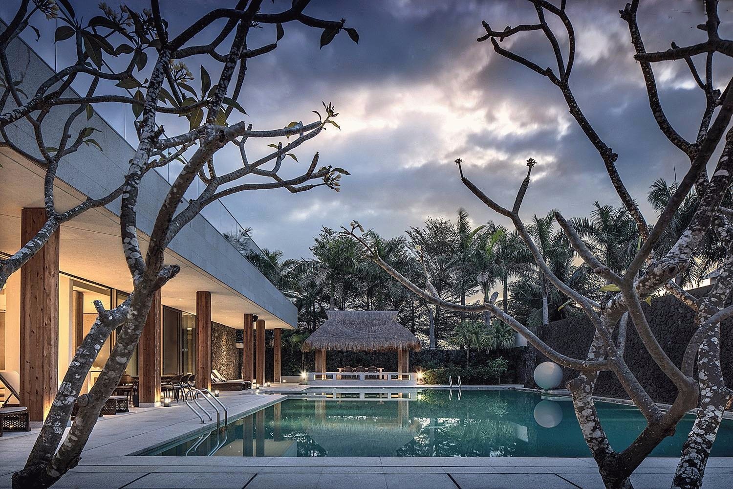 管宅——7300㎡度假型豪宅  纬图设计-7