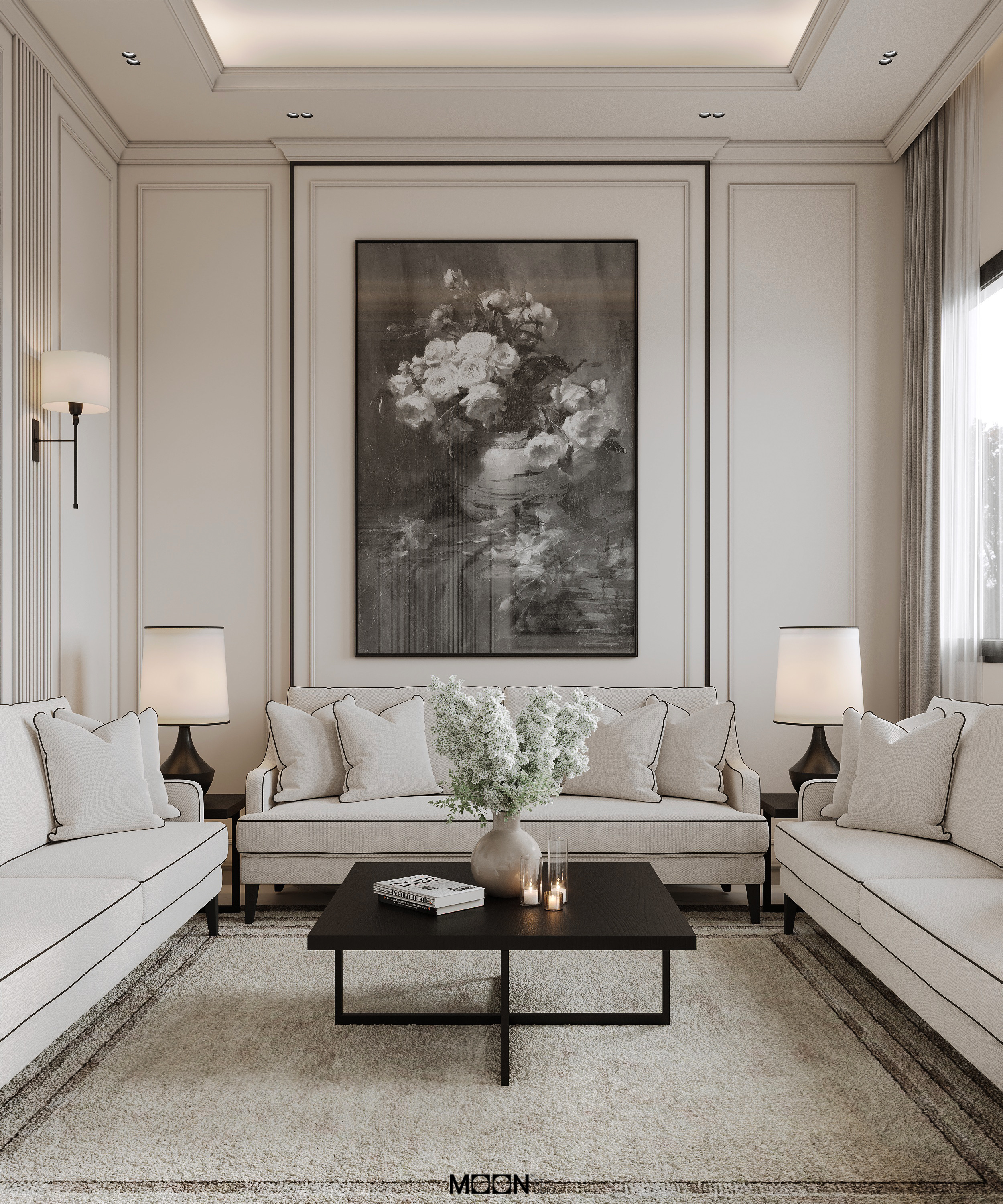 客厅丨Moon Studio-2