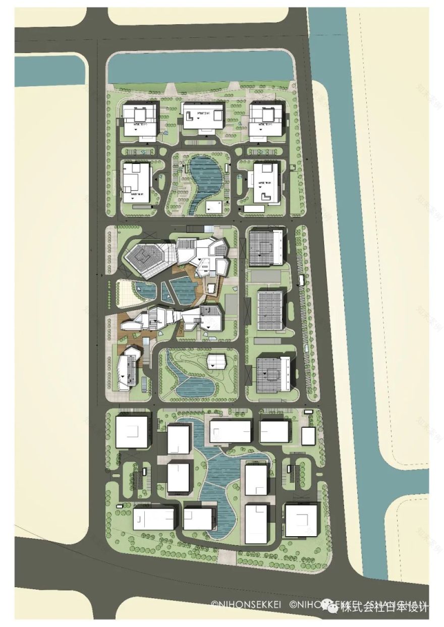 上海漕河泾科技绿洲康桥园区——打造幸福感的办公环境-12