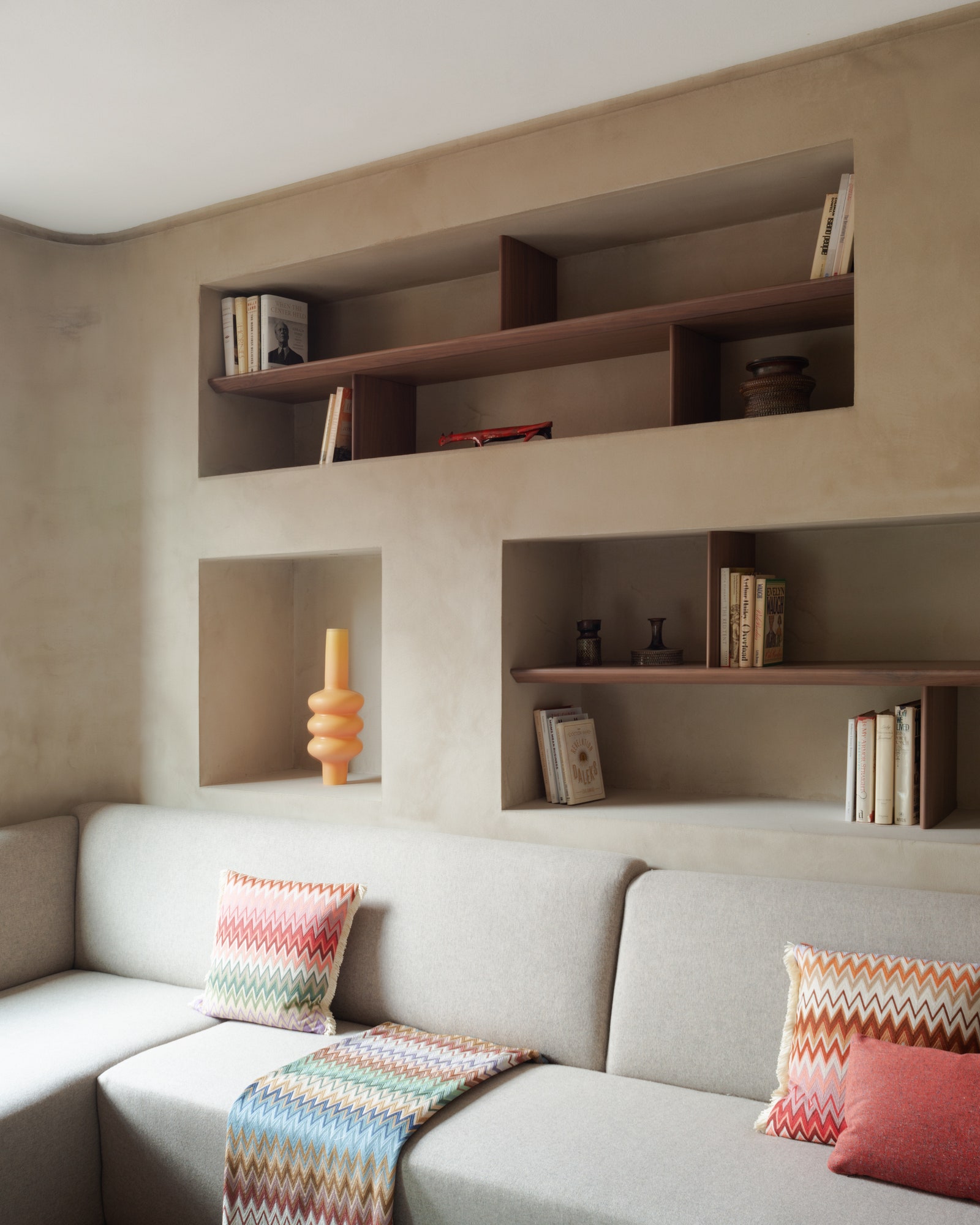 纽约豪华三楼层公寓 | 家庭团结的现代设计-32