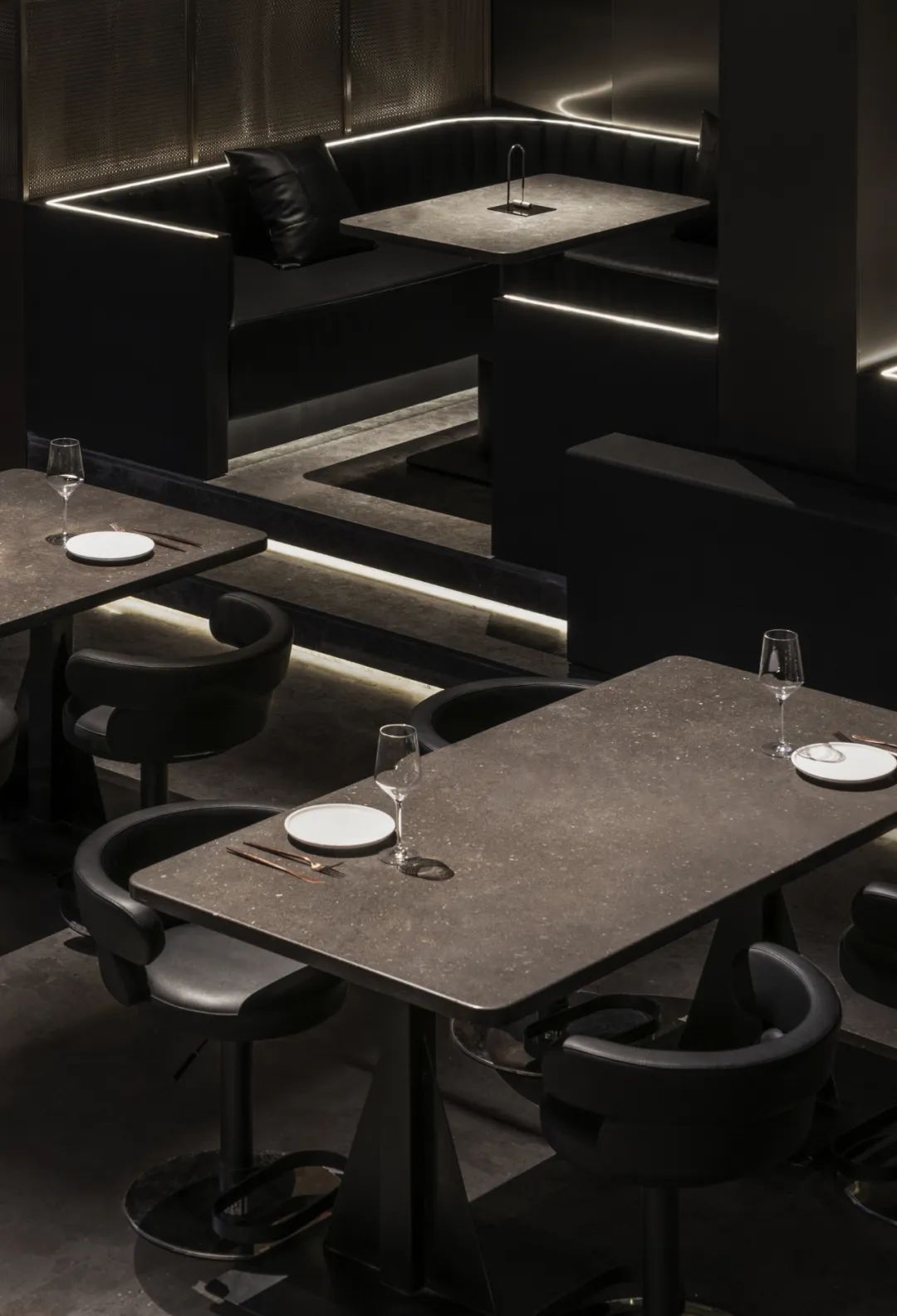 葉蒲会音乐餐厅丨中国宁波丨BALANCE DESIGN平衡空间设计-51