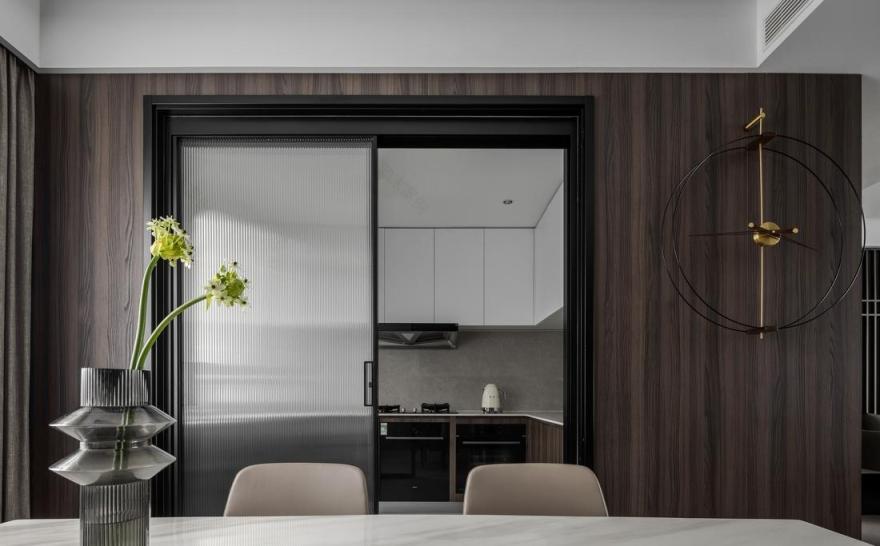 东方诗意父母房 · 旷达雅居的现代演绎丨触觉设计-34