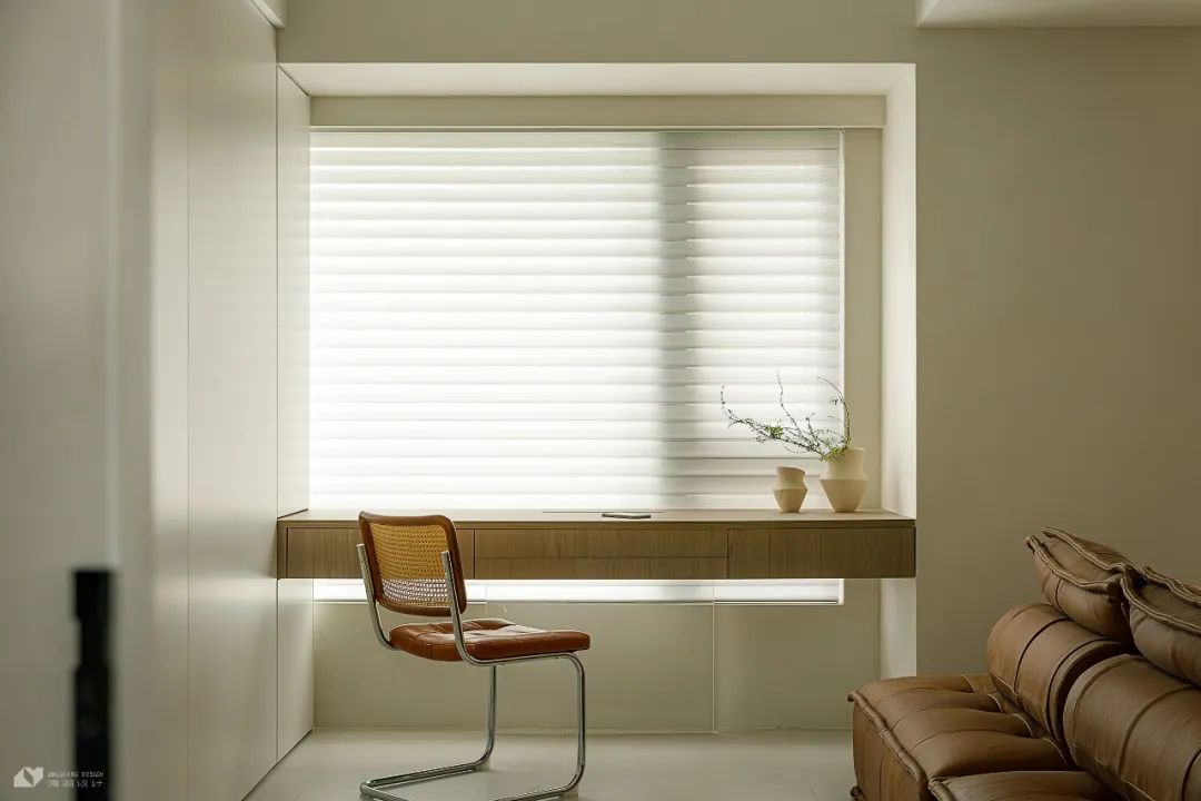 璞境 · 简约奶油侘寂风,纯净空间的艺术探索丨中国深圳丨深圳境相设计-21