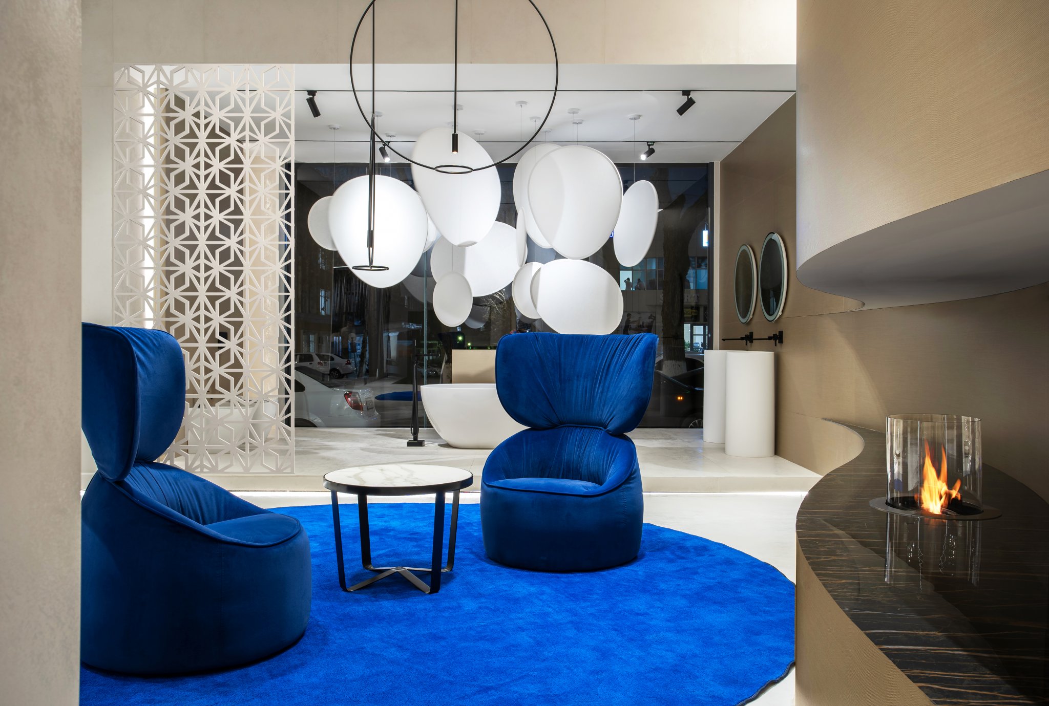 Laminam 塔什干展厅丨乌兹别克斯坦塔什干丨Vitaliy Zemlyanskiy 等-5