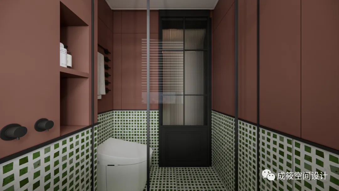 奶油色调的中古法式浪漫之家丨中国上海丨成筱设计-51