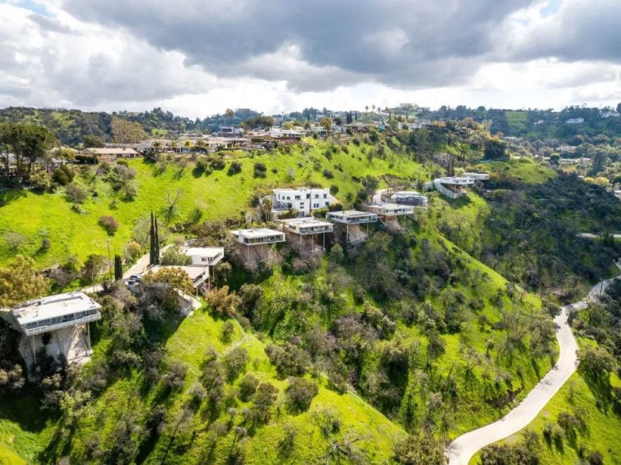 加州“高跷住宅”50 年匠心之作-5