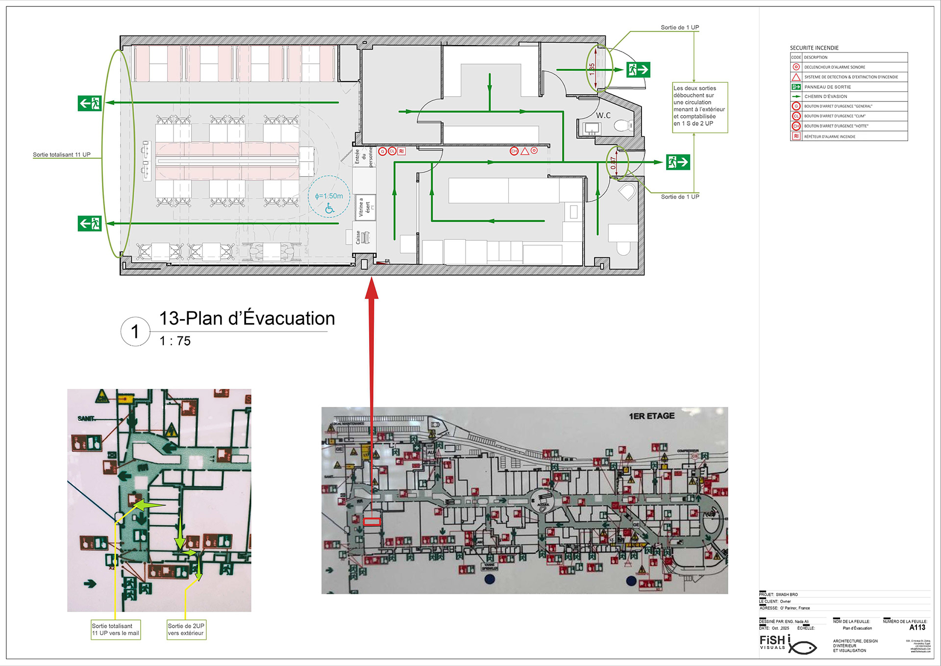 SMASH BRO 汉堡餐厅丨法国巴黎丨Moamen Mahmoud,Nada Ali 等团队-58